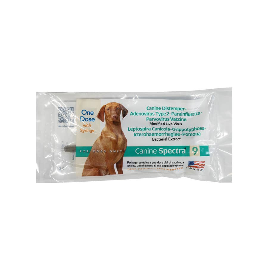 Durvet Canine Spectra 9 - 1 ds